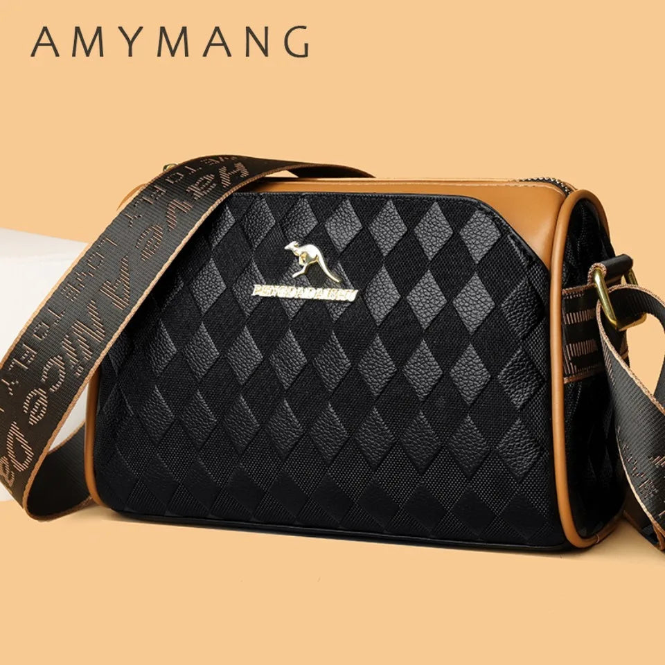 Women's Soft PU Leather Crossbody Purse