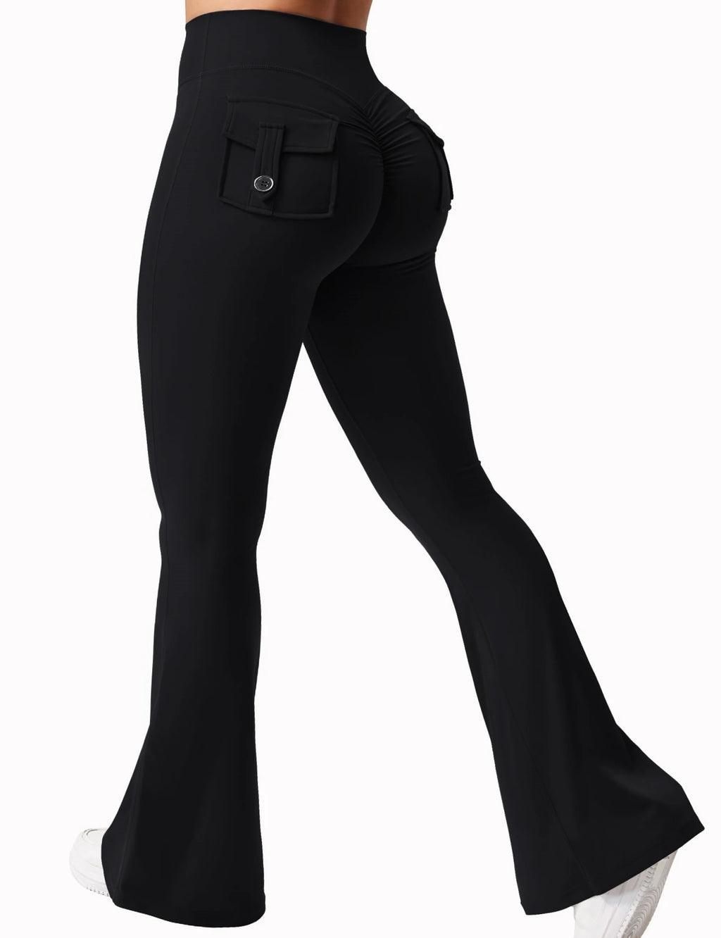 Women's Wide-Leg Yoga Leggings with Pockets