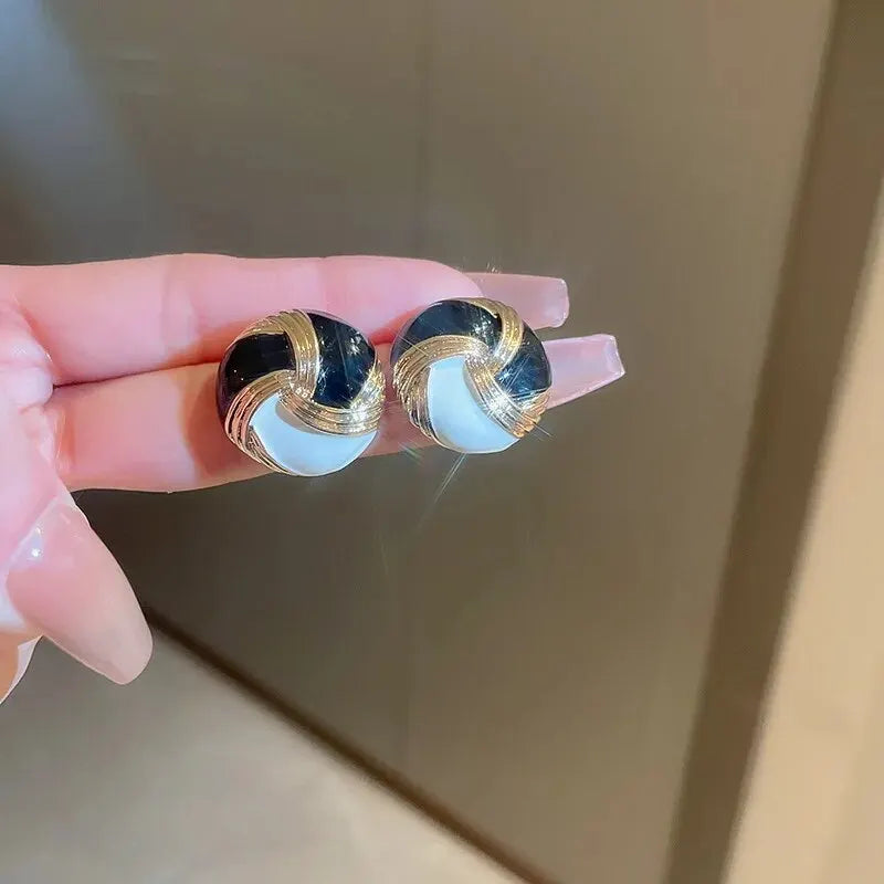 Women's Water Drop Stud Earrings