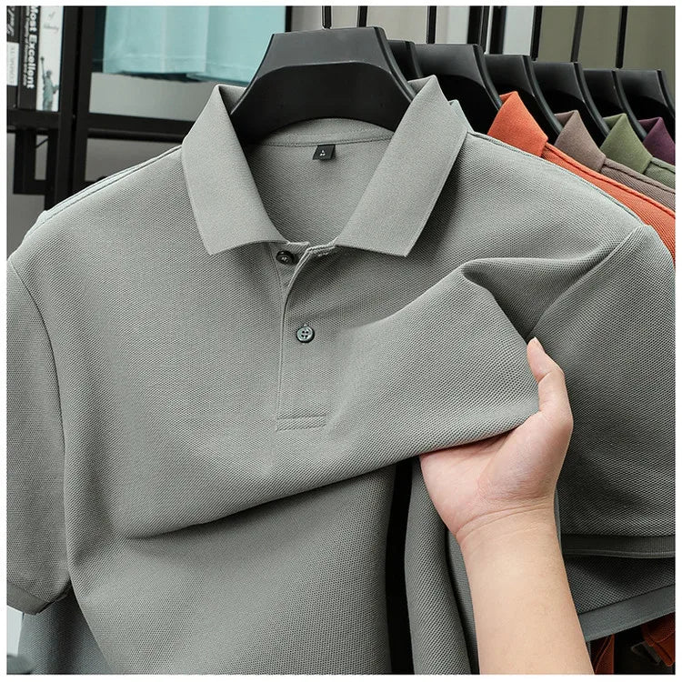 Men's Cotton Polo Shirt