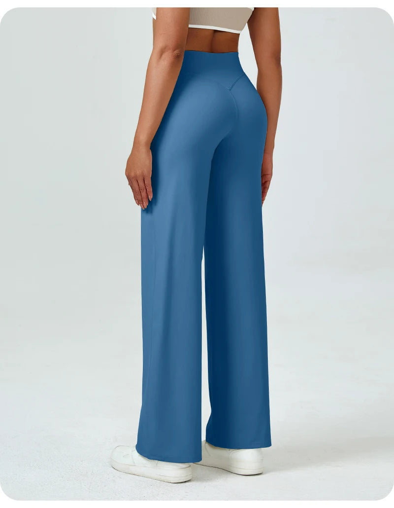 Women's Straight-Leg Yoga Pants