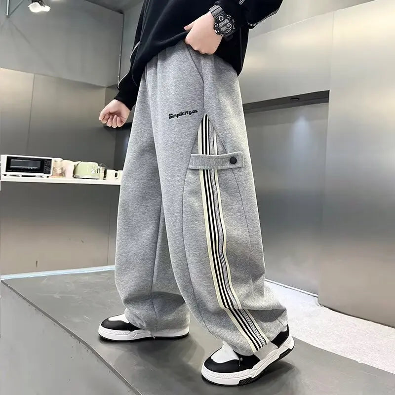 Boys Sport Cargo Pants