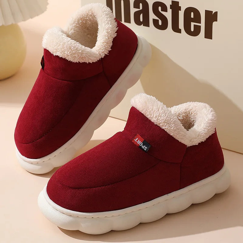 Men's Fluffy Fur Slippers