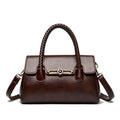 Women's PU Leather Messenger Shoulder Bag
