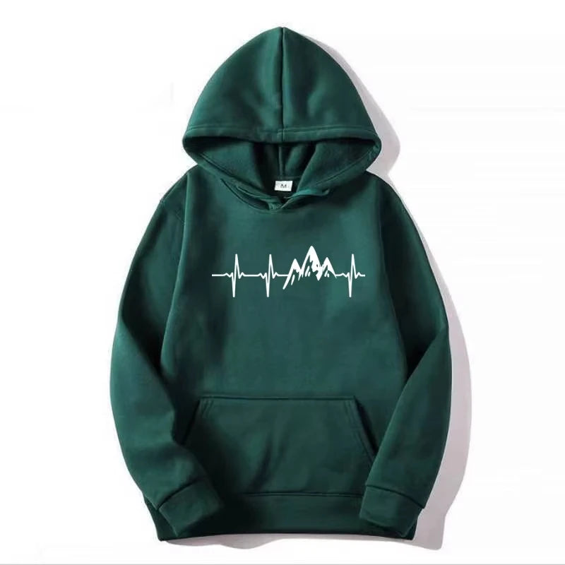 Men's Autumn Pullover Hoodie