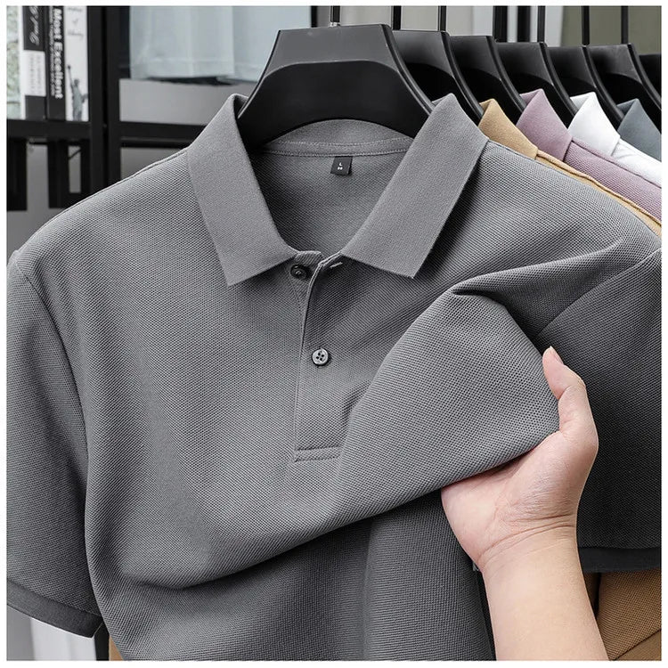 Men's Cotton Polo Shirt