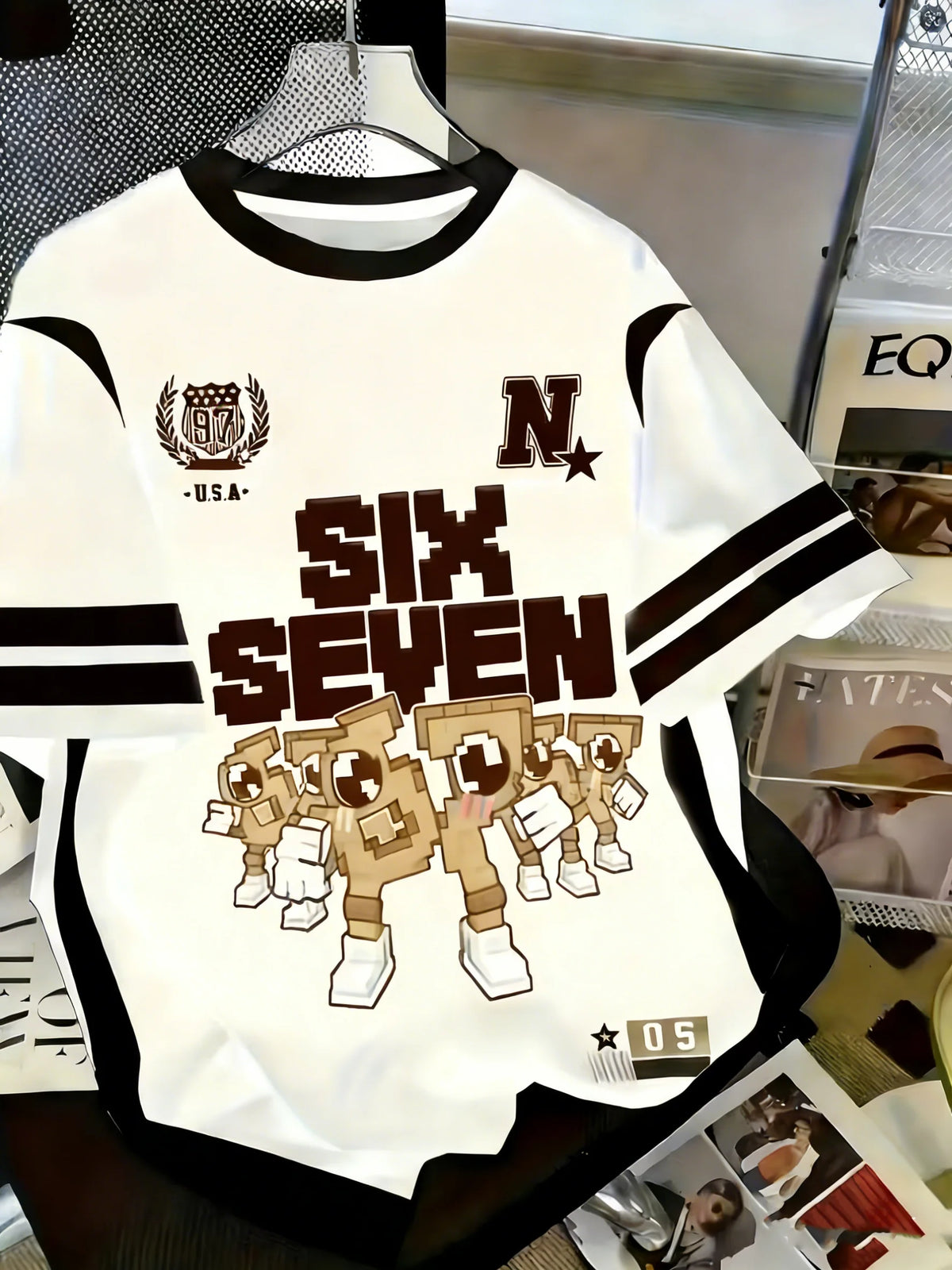 Kids' Graphic Print T-Shirt