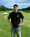 Men's Oversized Golf Graphic Tee
