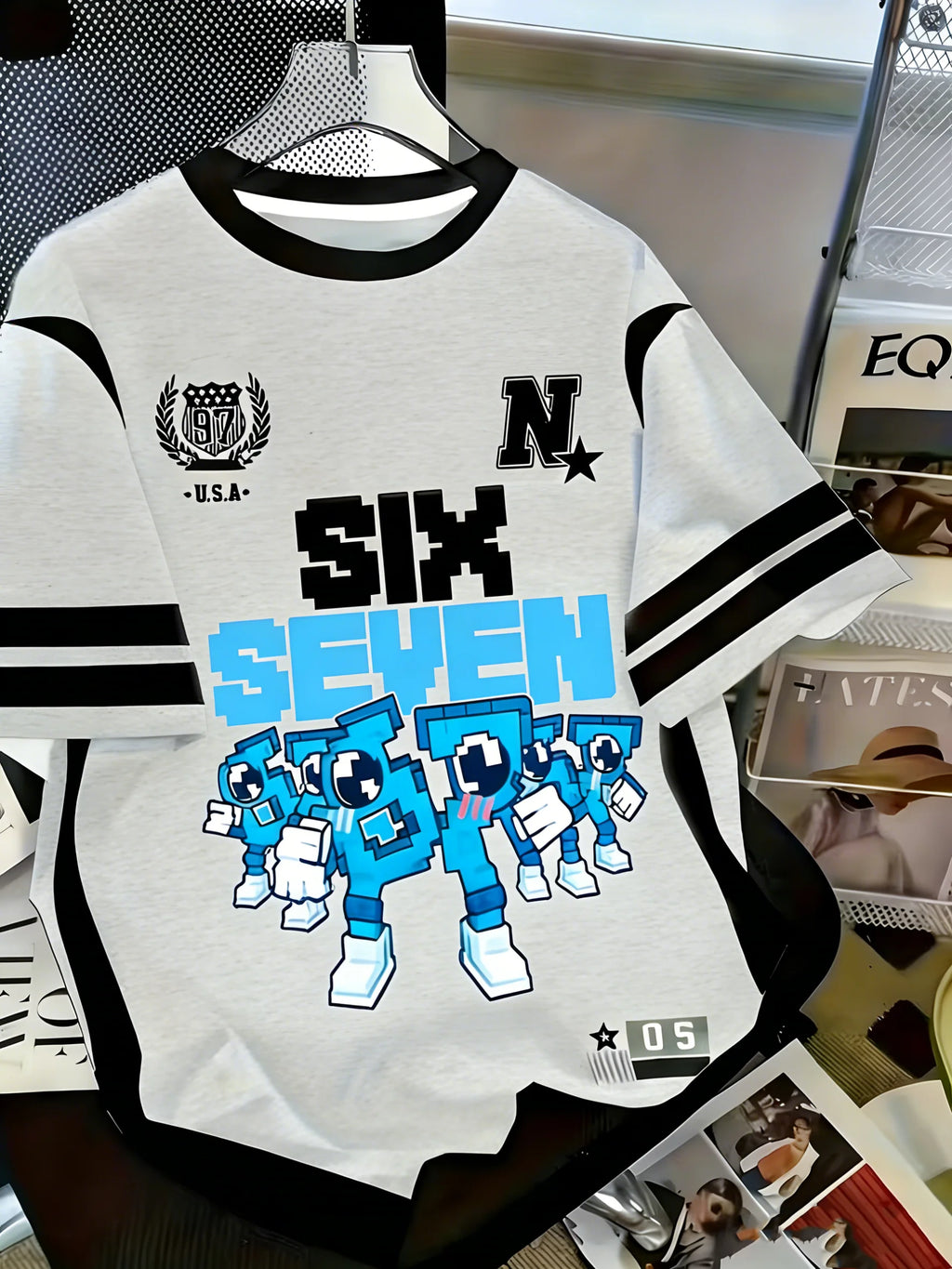 Kids' Graphic Print T-Shirt