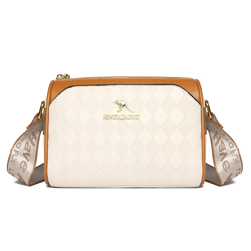 Women's Soft PU Leather Crossbody Purse