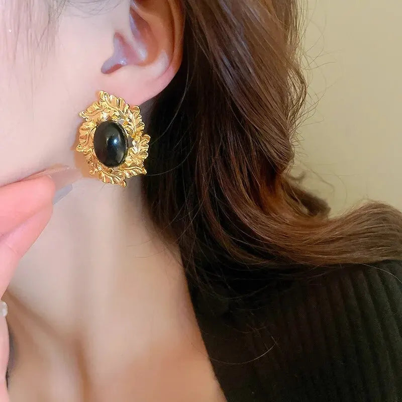 Women's Water Drop Stud Earrings