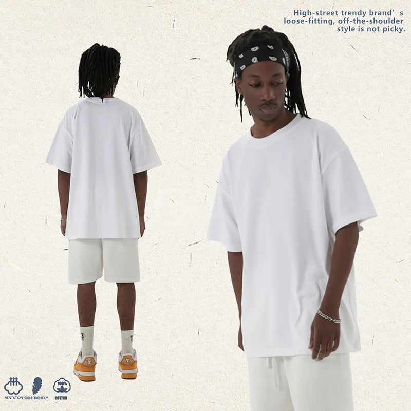 Unisex Heavyweight Oversized Tee