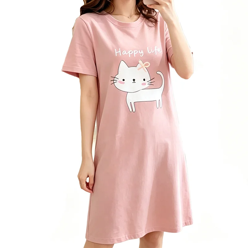 Panda Dreams Cozy Nightshirt