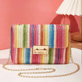 Women's Chain-Strap Crossbody Bag