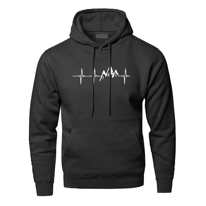 Men's Autumn Pullover Hoodie