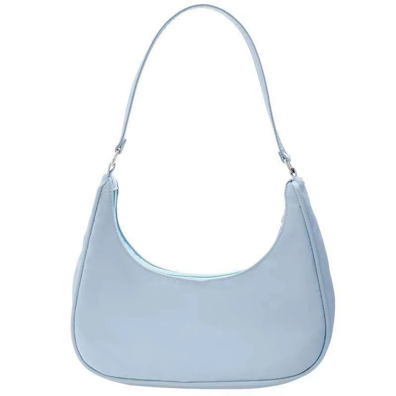 Women's Nylon Underarm Shoulder Bag