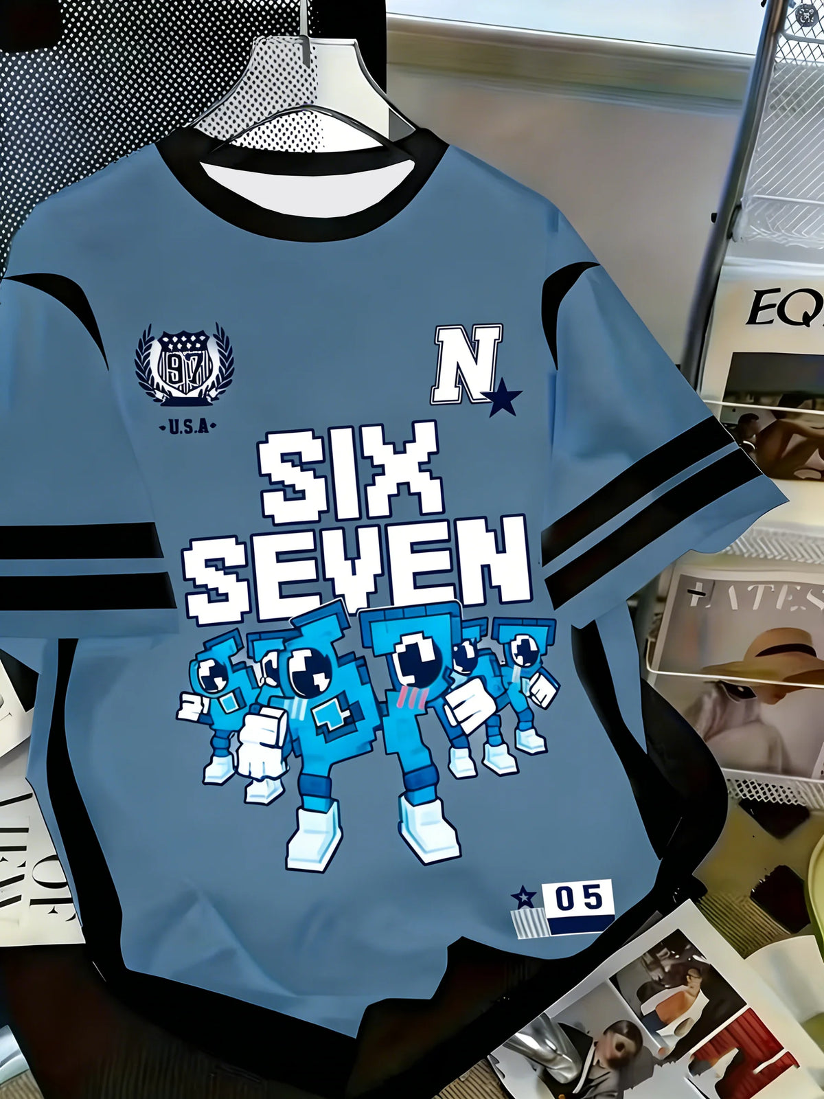 Kids' Graphic Print T-Shirt