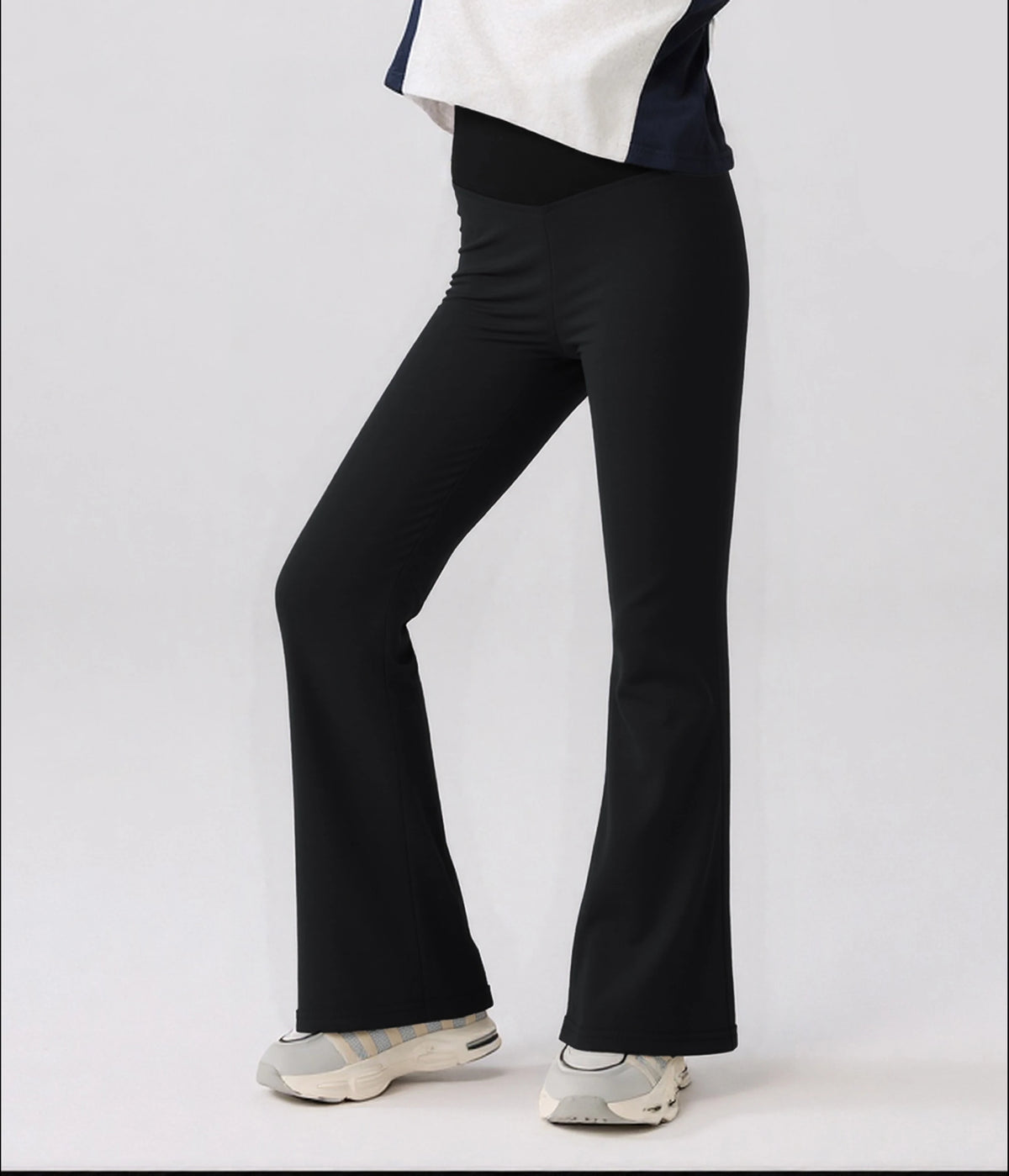 Girls Flared Yoga Leggings