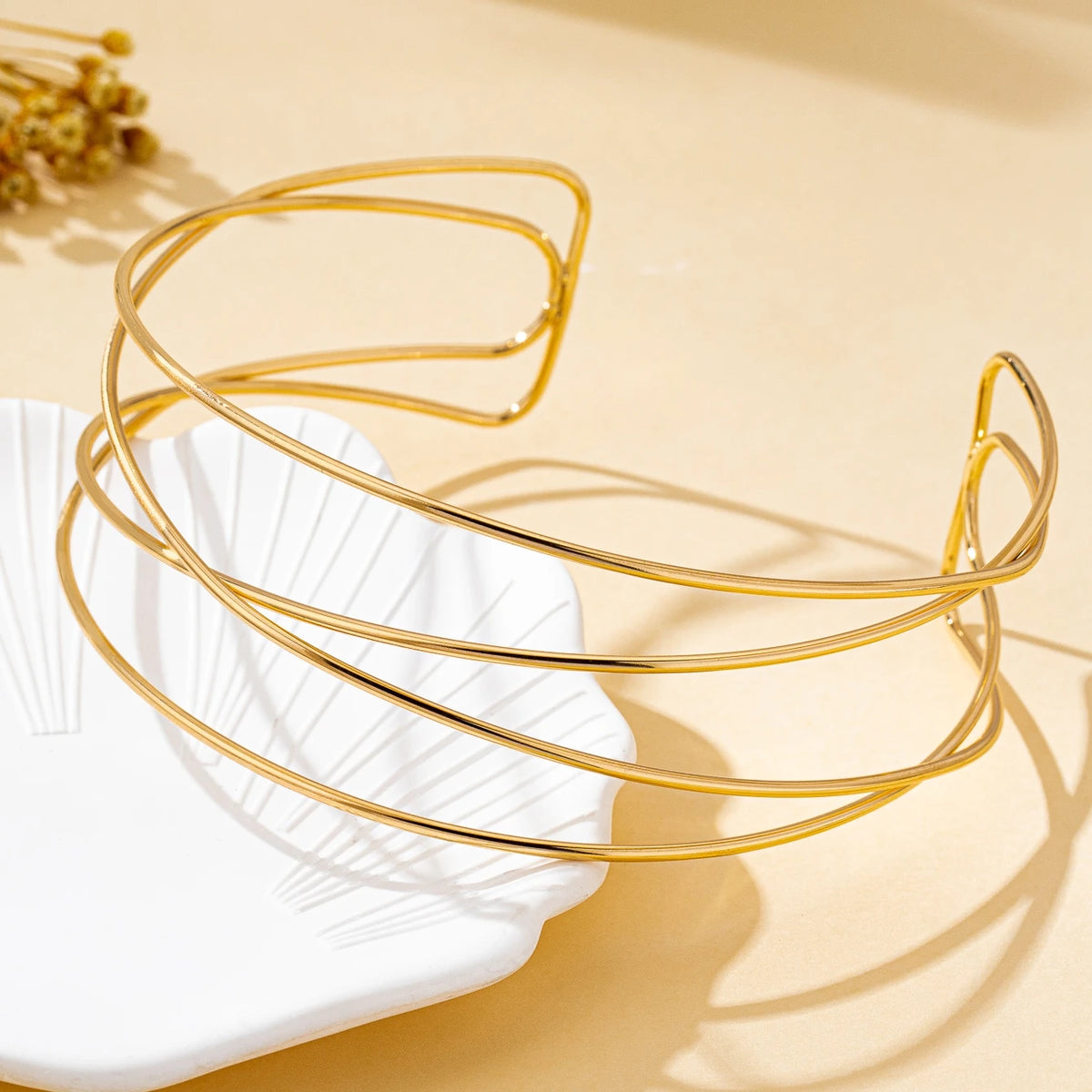 Women's Simple Line Necklace for Daily Wear