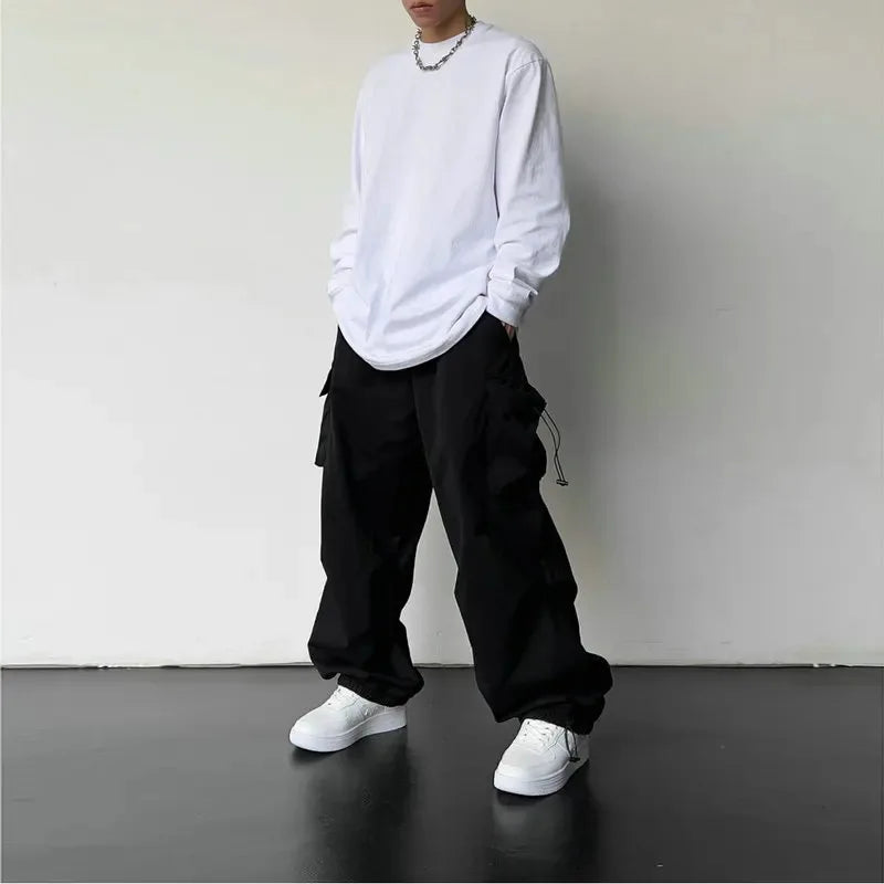 Men's Classic Streetwear Cargo Pants
