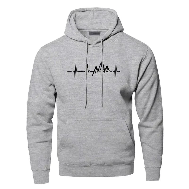 Men's Autumn Pullover Hoodie
