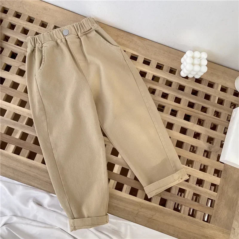 Boys' Casual Cargo Pants