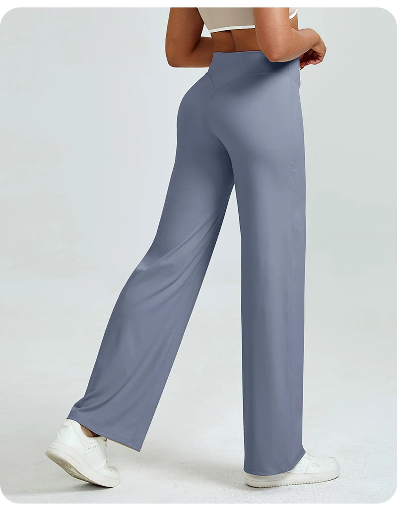 Women's Straight-Leg Yoga Pants