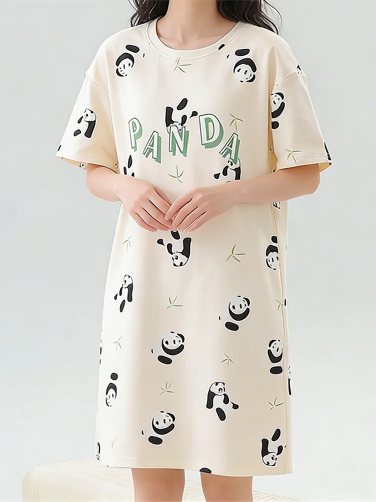 Panda Dreams Cozy Nightshirt