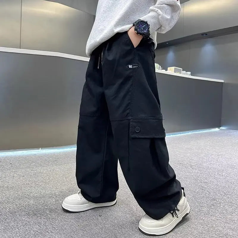 Boys Sport Cargo Pants