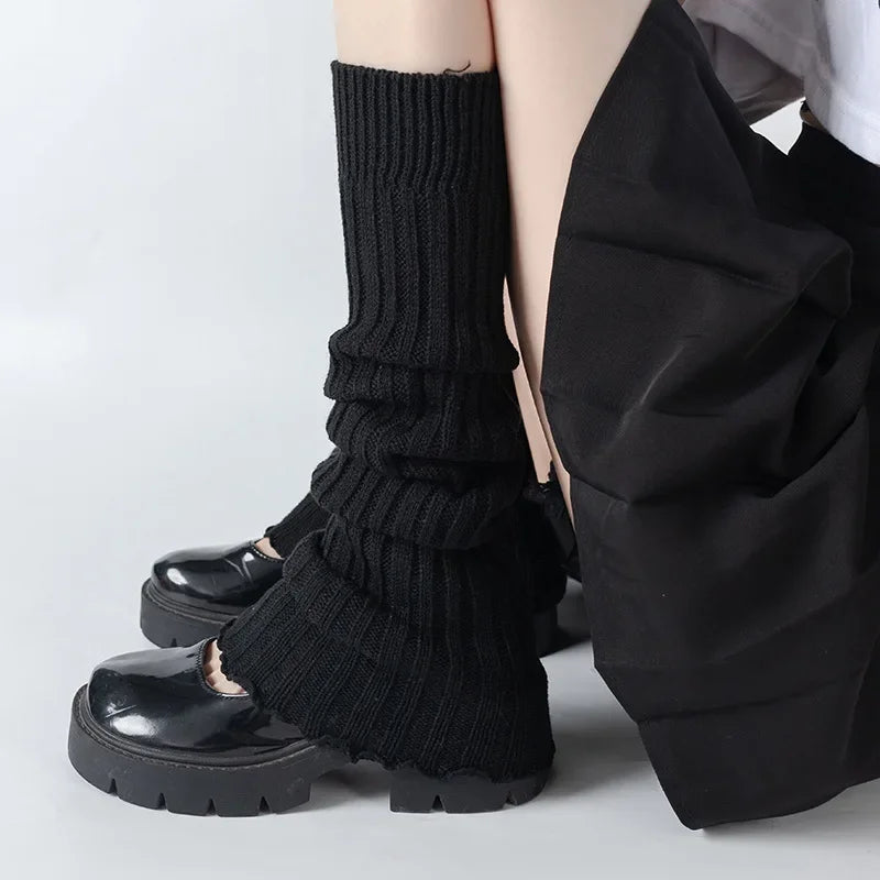 Chunky Knit Leg Warmers