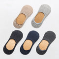 Women's Cotton Slipper Socks, 5-Pack