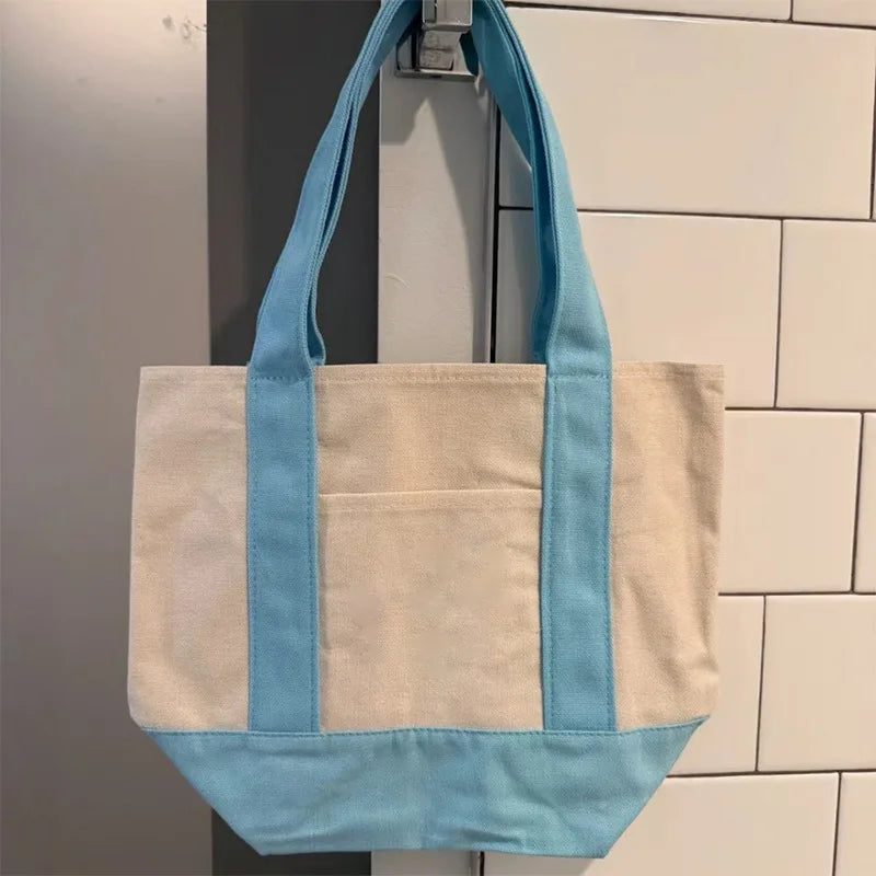Women's Large Canvas Tote Bag