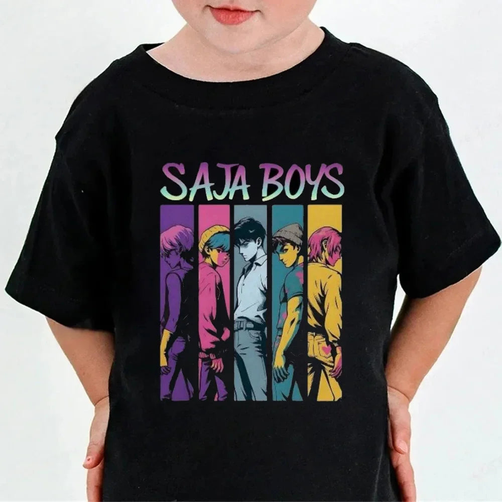 Girls' Cartoon Graphic T-Shirt