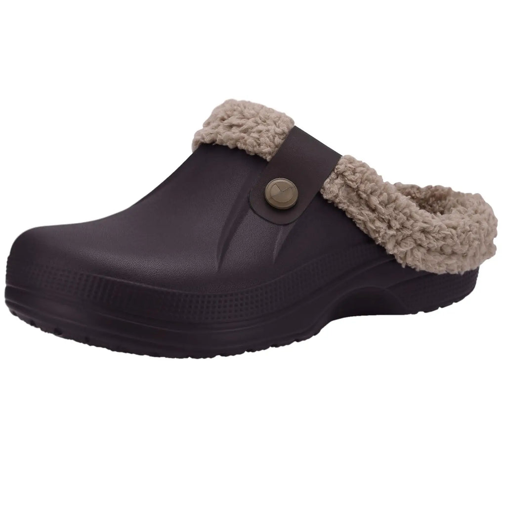 Men's Cozy Fur Slippers