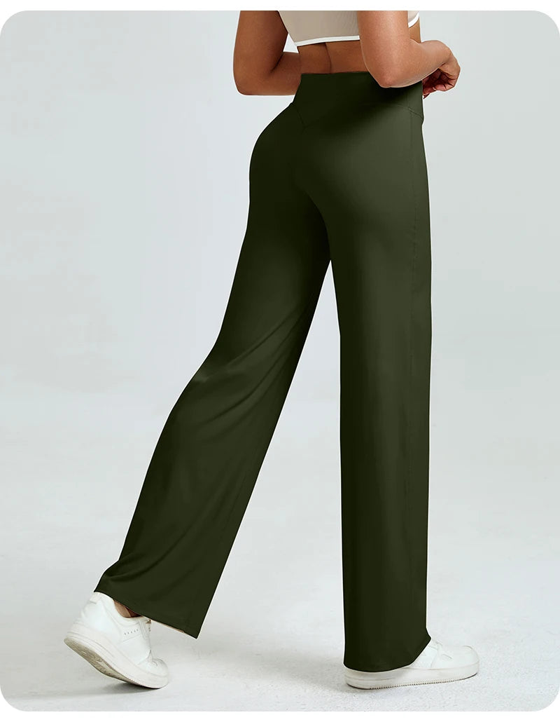 Women's Straight-Leg Yoga Pants