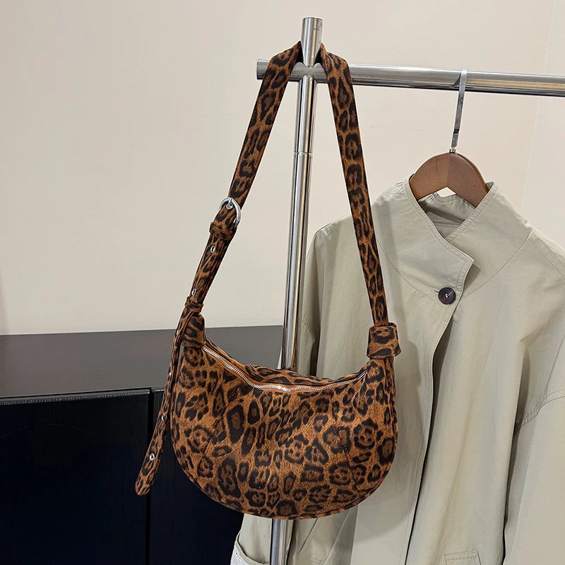 Women's Velvet Crossbody Shoulder Bag