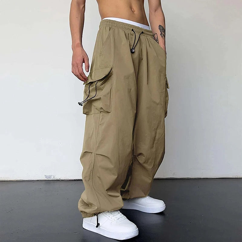 Men's Classic Streetwear Cargo Pants