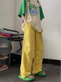 Women's High-Street Cargo Sweatpants