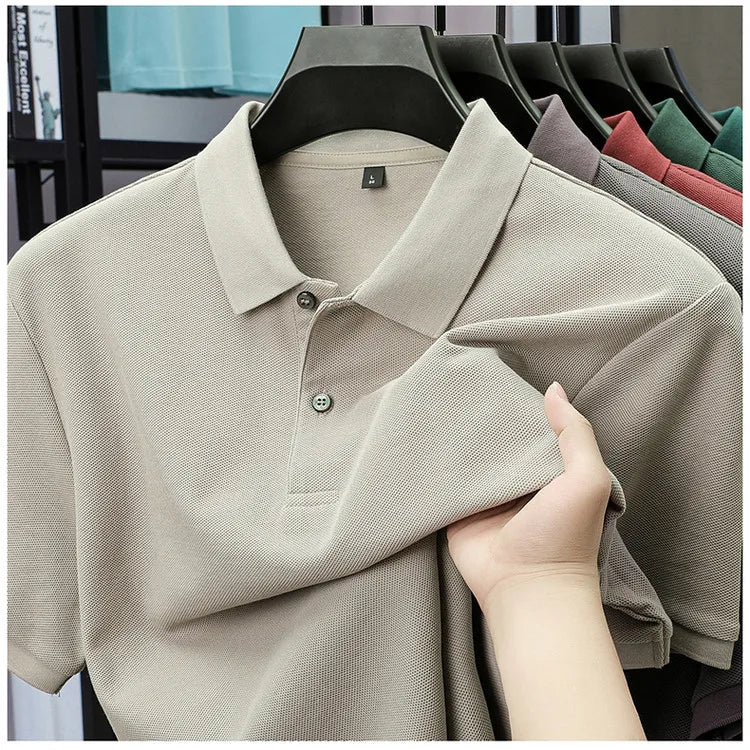 Men's Cotton Polo Shirt