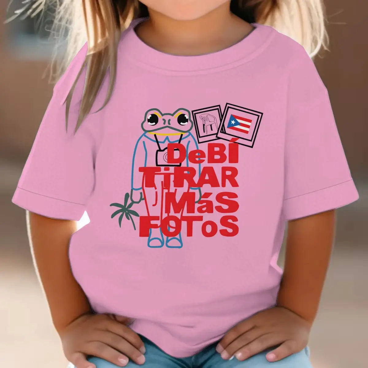 Kids' Hip Hop Graphic T-Shirt
