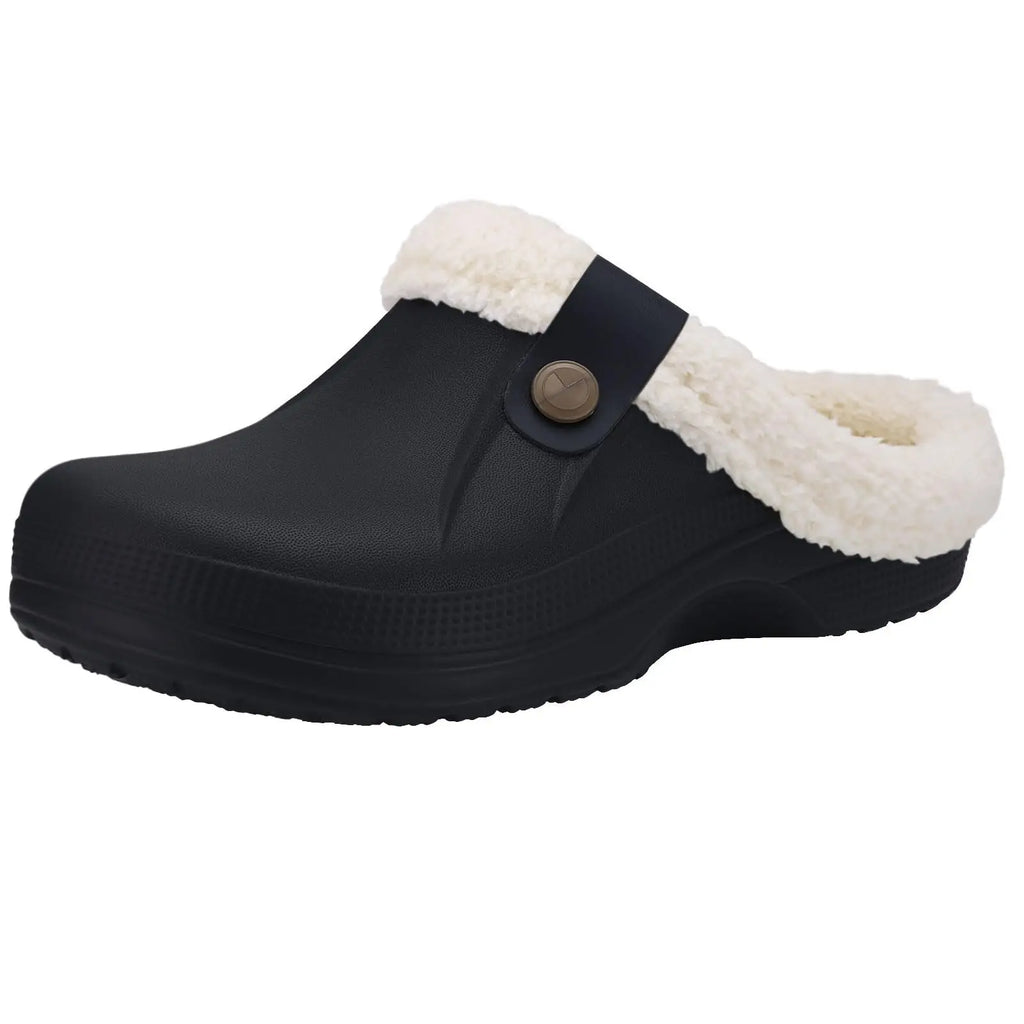 Men's Cozy Fur Slippers