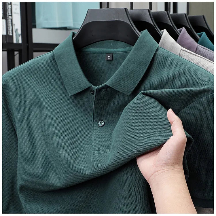 Men's Cotton Polo Shirt