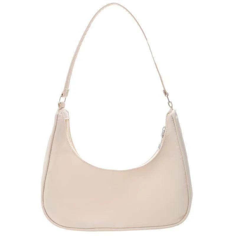 Women's Nylon Underarm Shoulder Bag