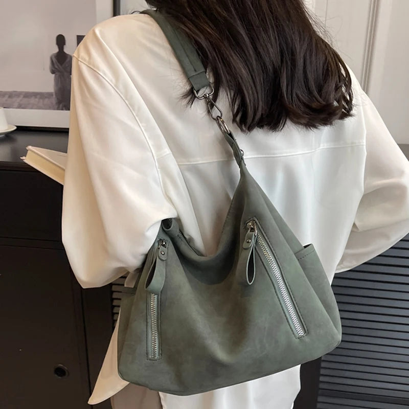 Women's Retro Crossbody Shoulder Bag