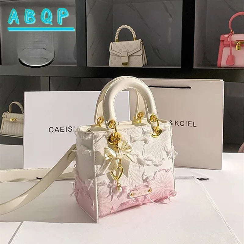 Women's Elegant Evening Crossbody with Gold Hardware