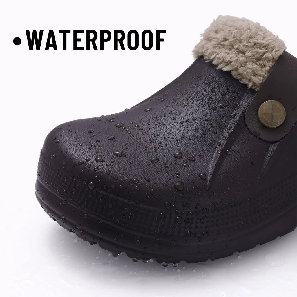 Men's Cozy Fur Slippers