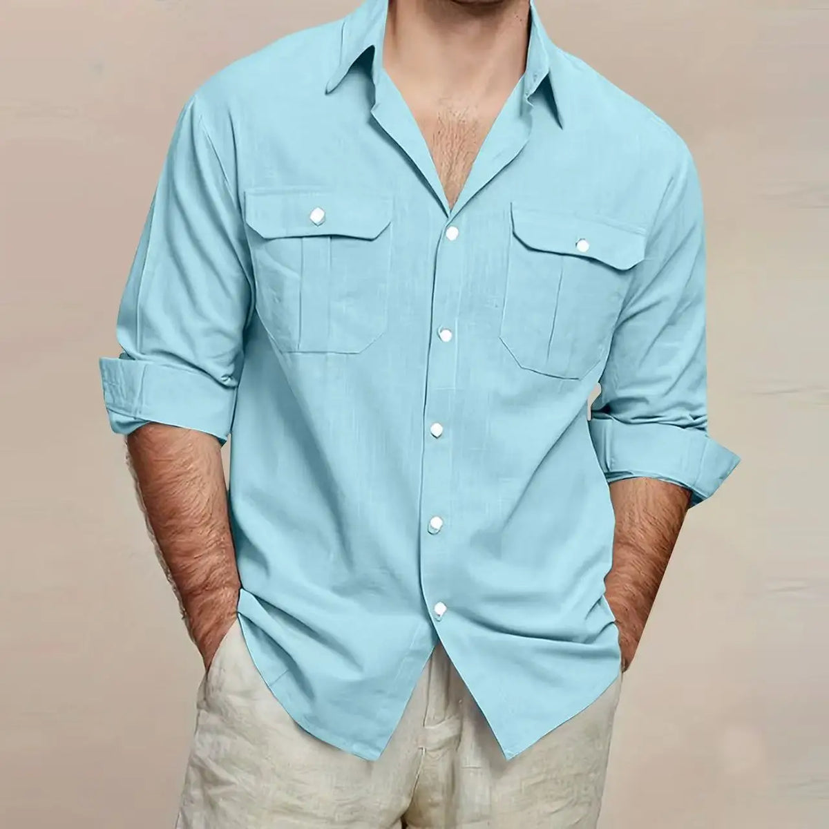 Men's Short-Sleeve Polo Shirt