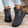 Quilted Puffer Winter Boots