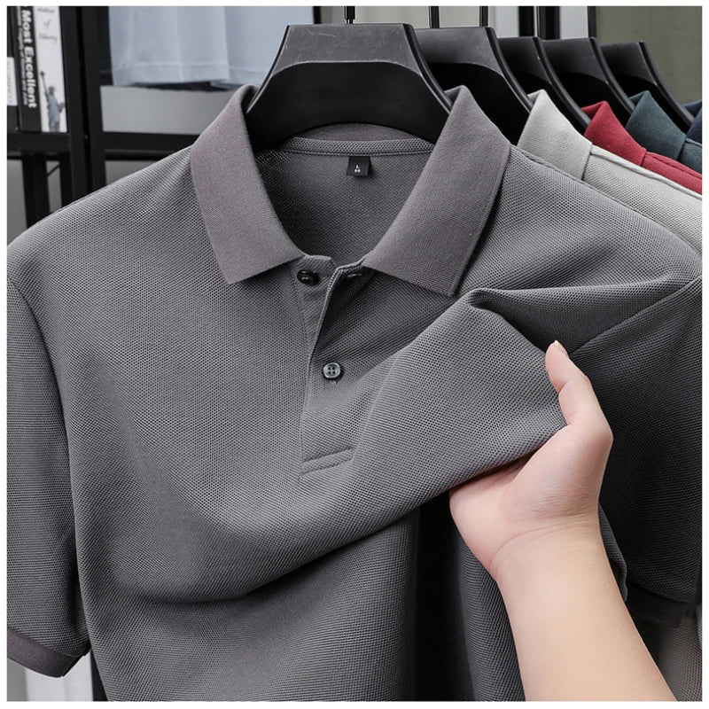 Men's Cotton Polo Shirt