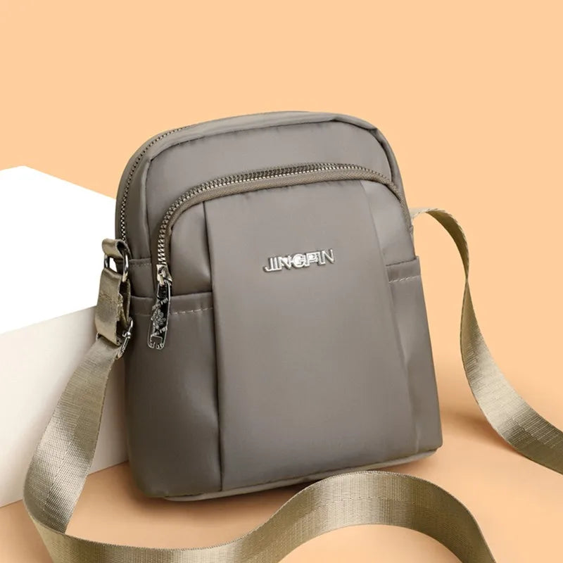 Women's Waterproof Crossbody with Organizer Pockets